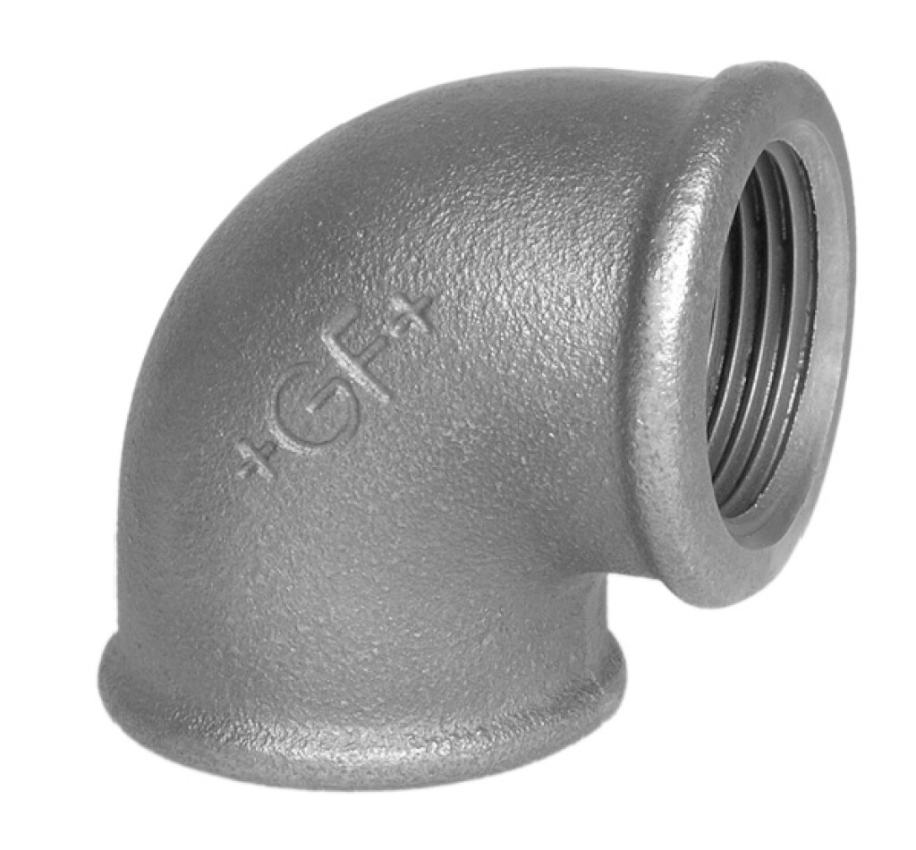 GF  90  Winkel  1 1/4" verzinkt